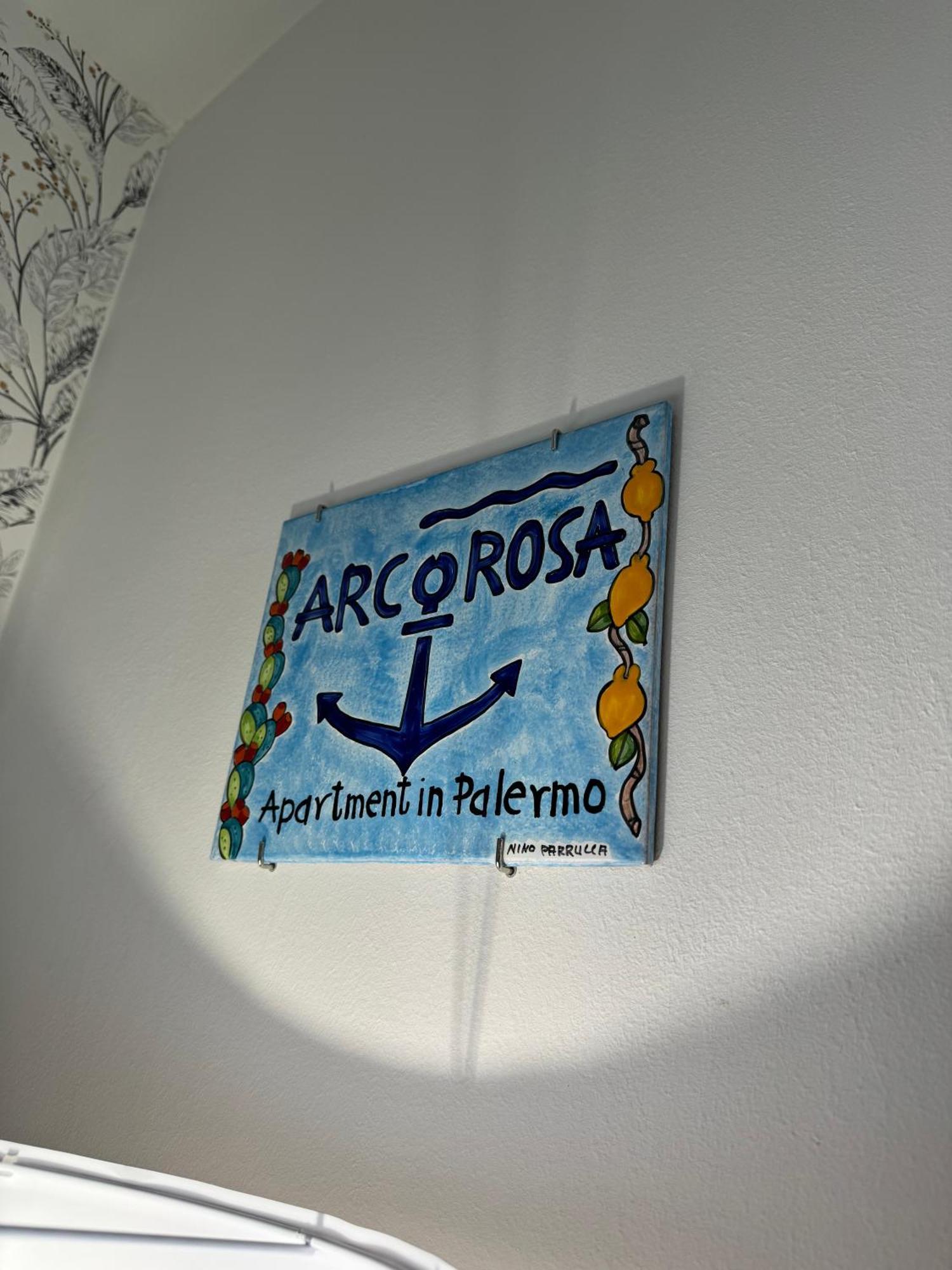Arcorosaapartment Palermo Centro Extérieur photo